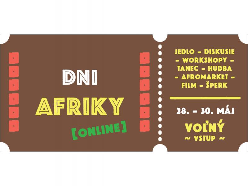 Dni Afriky Online 2020 z dielne PDCS