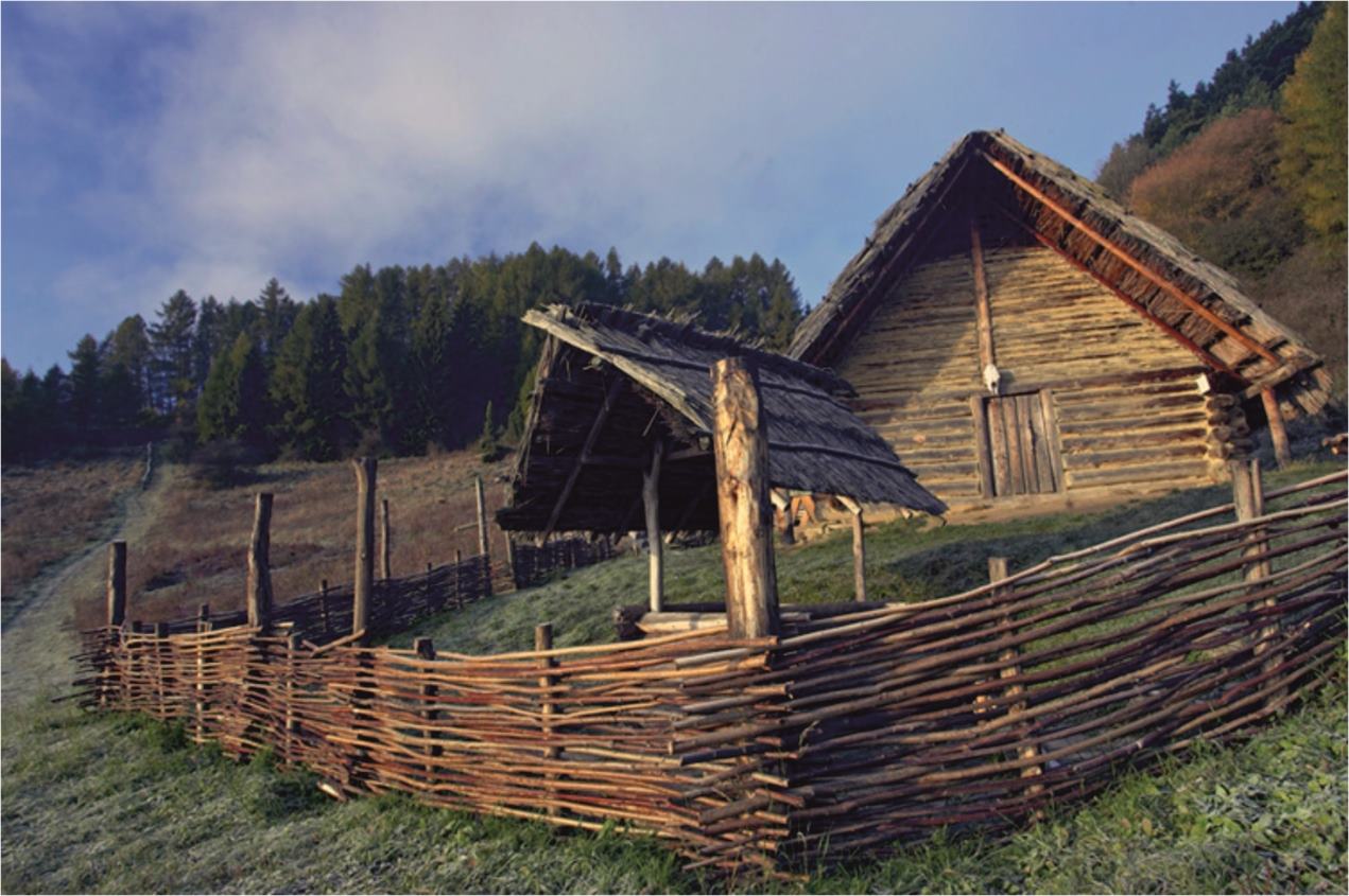 Obr.3. Archeologické múzeum Liptovská Mara – Havránok.
