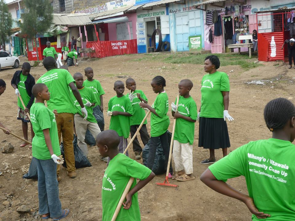 Hope for poor and sick - community cleaning of Nairobi | © Archív D. Pecháčovej