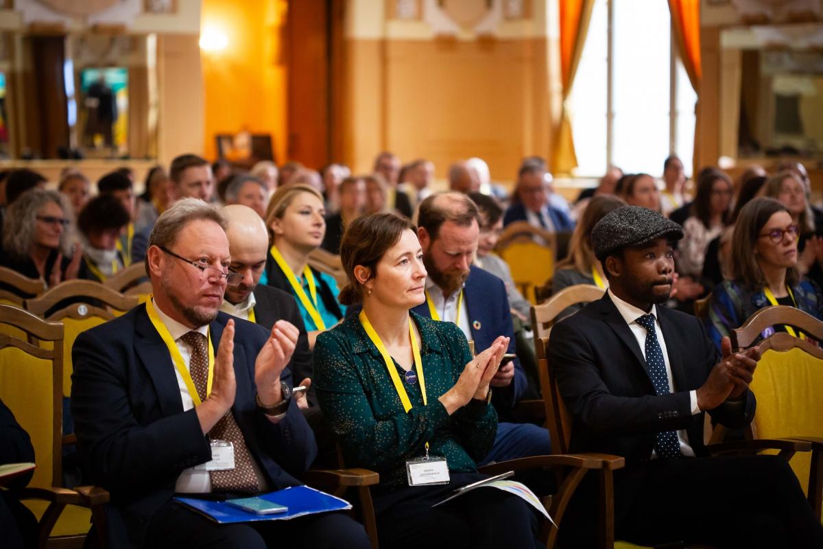 Publikum počas minuloročného ADF 2024 v Bratislave