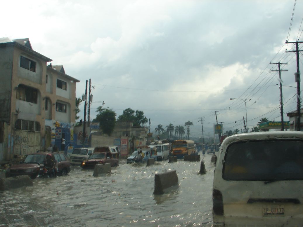 Haiti - prívalové dažde a tropické búrky na Haiti | © archív M. Miadok a Pavol Markovič