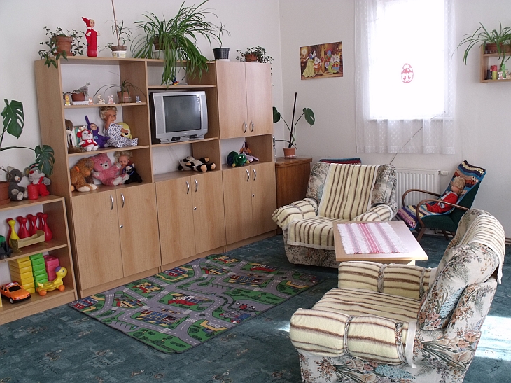 Foto: společenská místnost