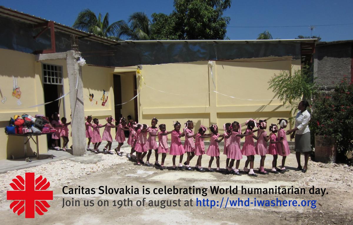 Caritas Slovakia - banner WHD | © Slovenská katolícka charita
