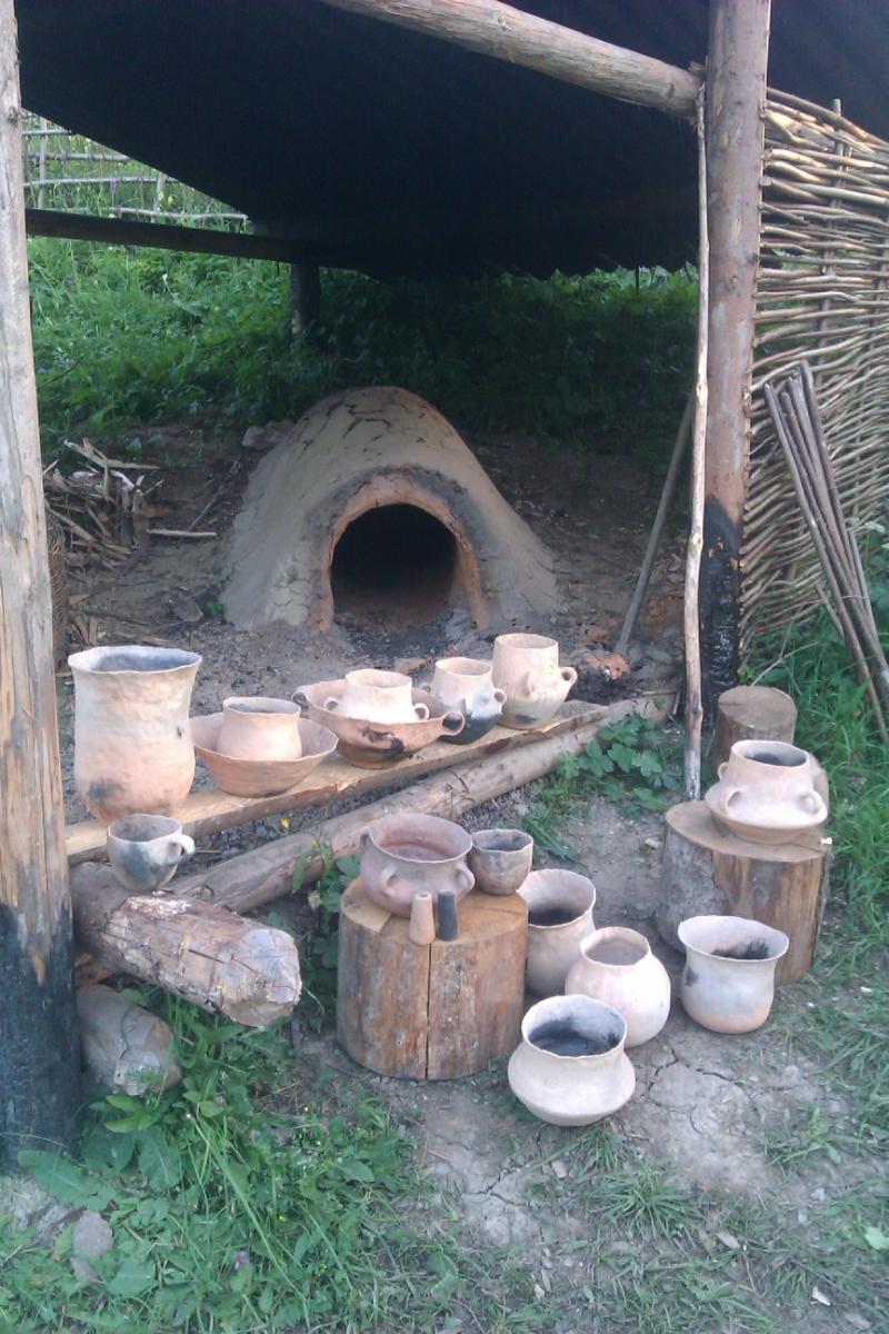 Obr. 2. Archeoskanzen Praveká osada Mokrý Kút, Vyšný Kubín.