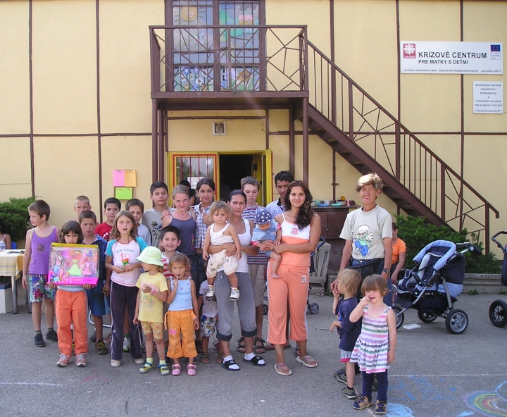 Pôvodné Krízové centrum na Alejovej ulici