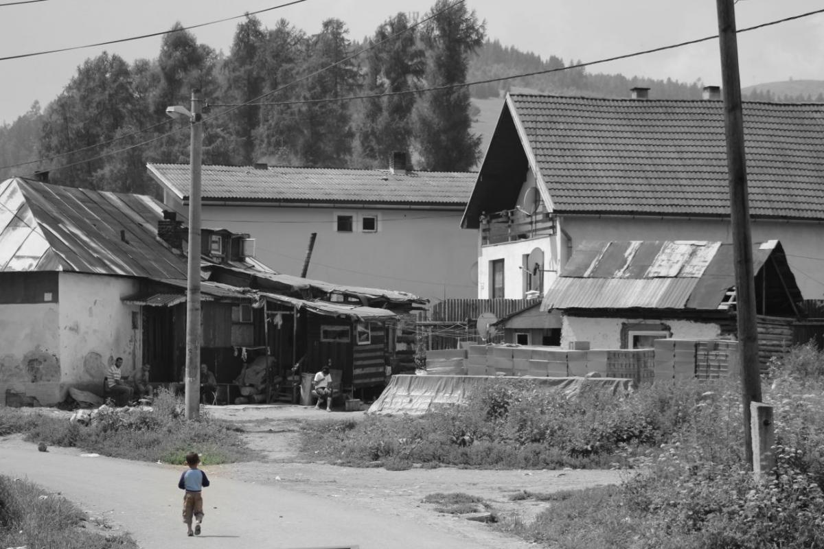 Foto 14: „Malý človek vo veľkom svete“  | © Michal Kozubík