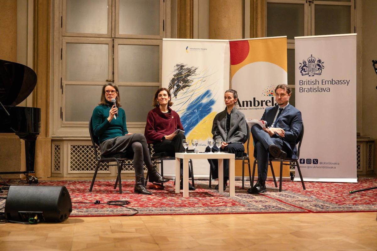 Commemoration 2026 - panelová diskusia o obnove Ukrajiny