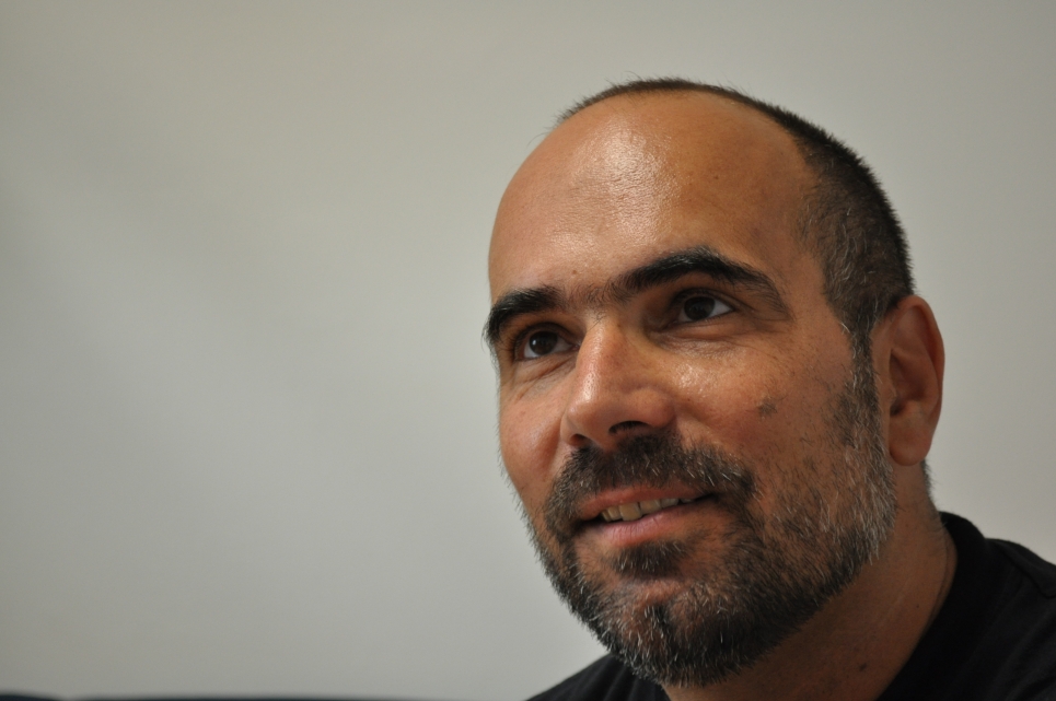 Marián Čaučík - riaditeľ koledníckej akcie Dobrá novina
