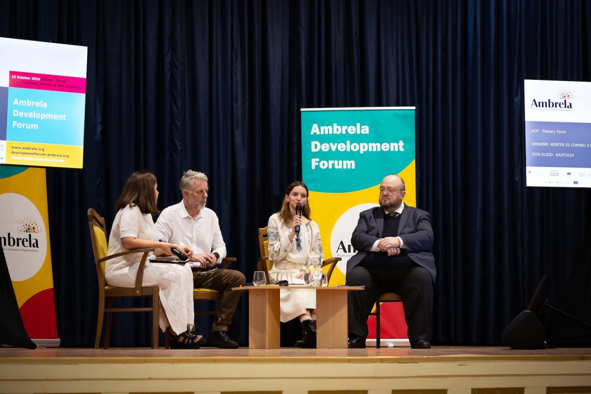 ADF 2024 panel o obnove Ukrajiny