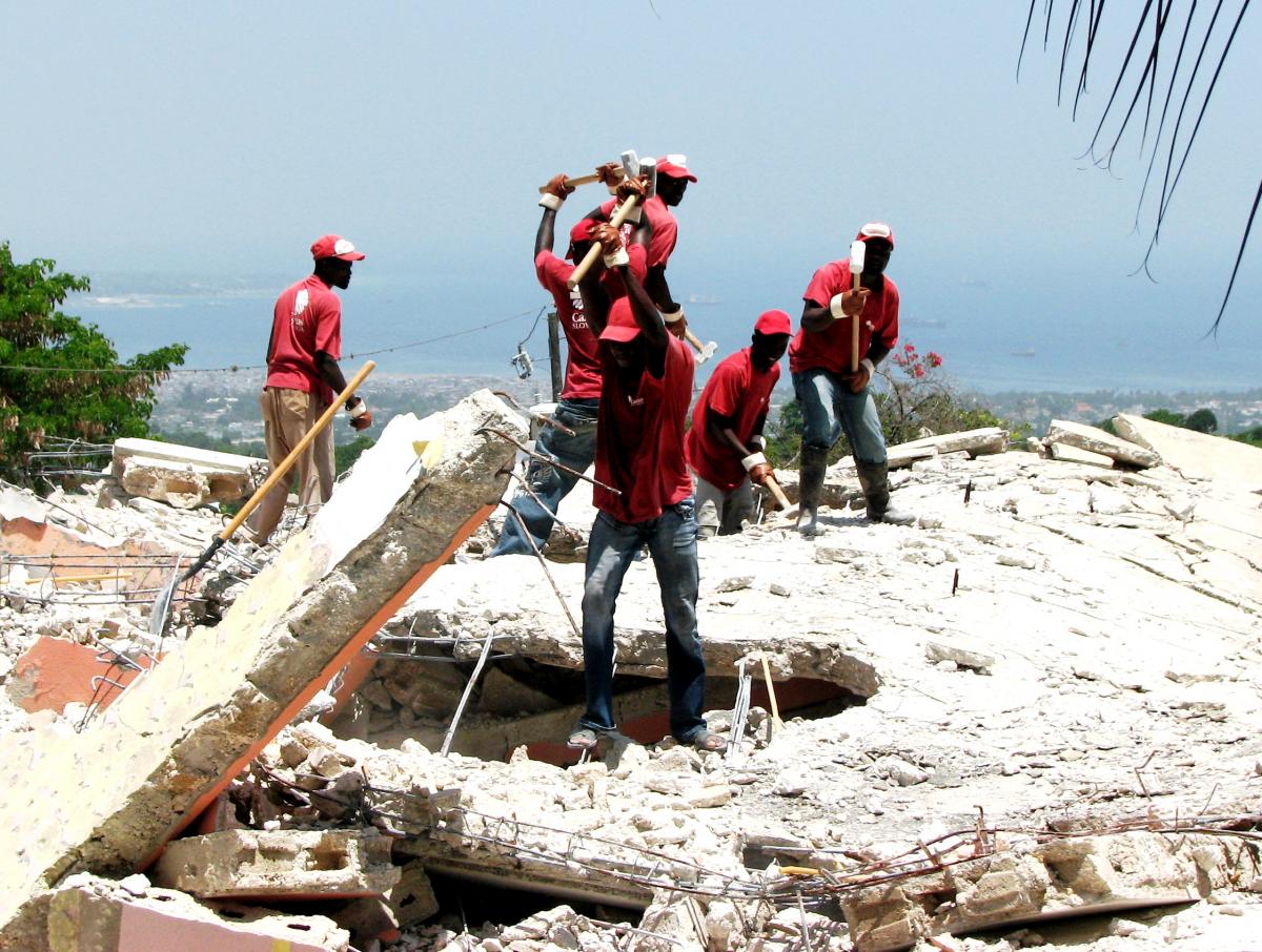 SKCH - Pomoc na Haiti, 2010 | © Slovenská katolícka charita