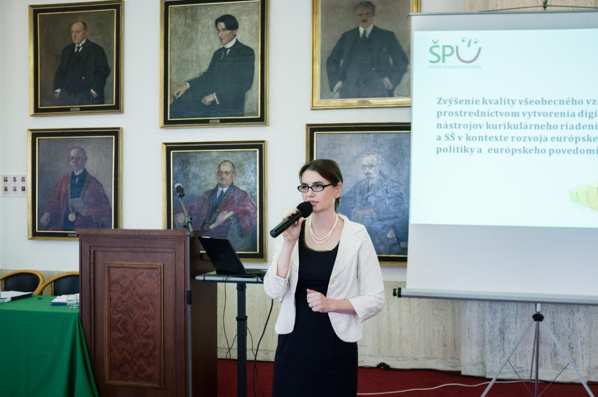 Európska dimenzia vo vzdelávaní v SR - Darina De Jaegher o pripravovanom národnom projekte ŠPÚ