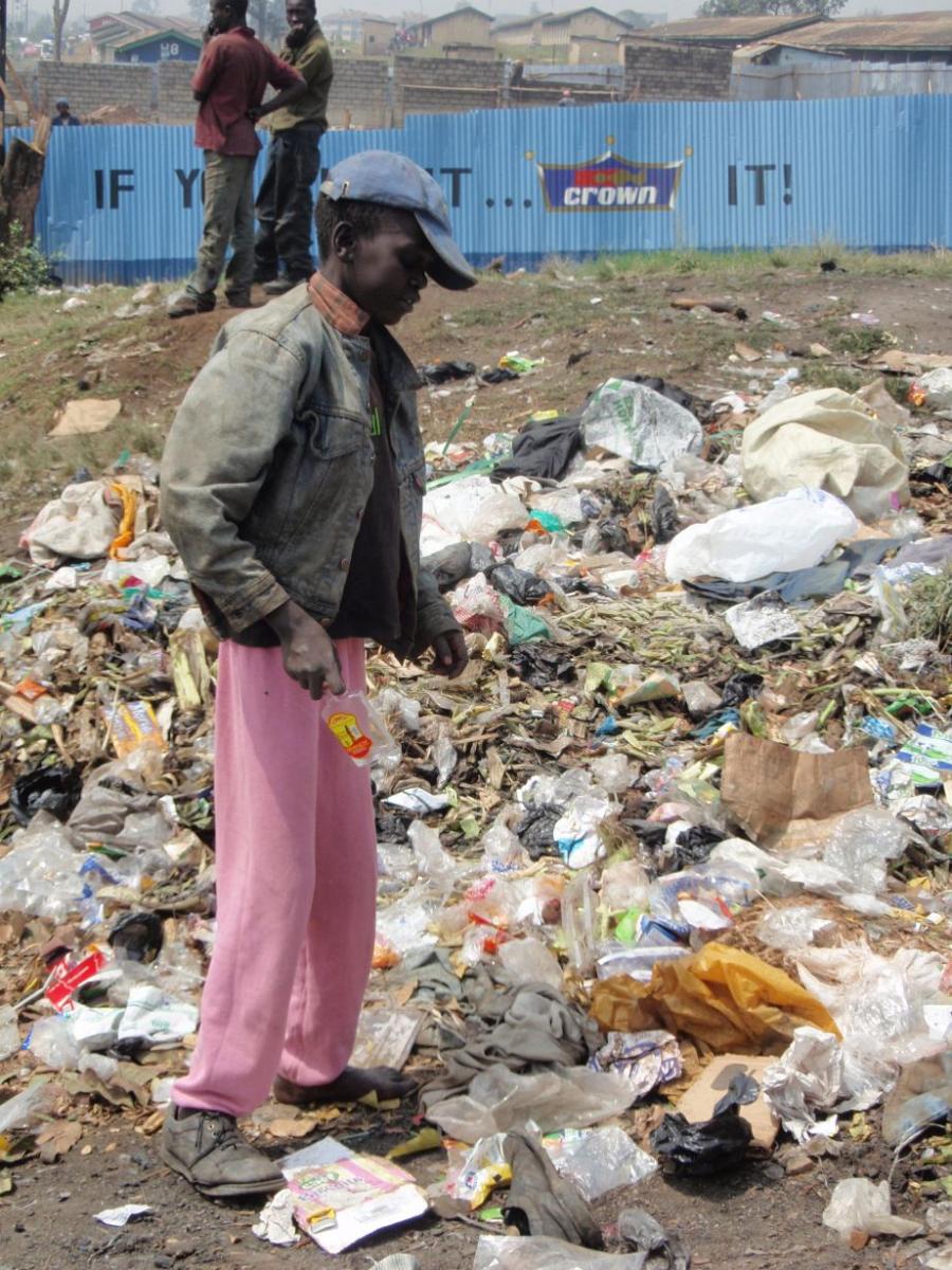 Keňa - situácie v rámci street-work v Nairobi | © archív M. Miadok a Pavol Markovič