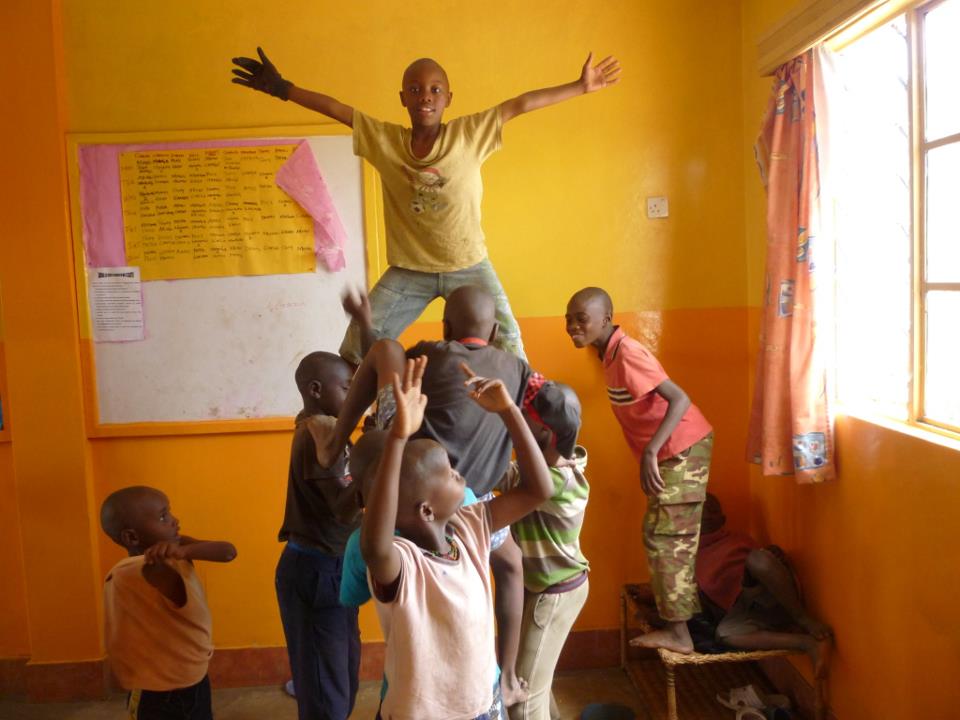Hope for poor and sick - resoc center in Nairobi | © Archív D. Pecháčovej