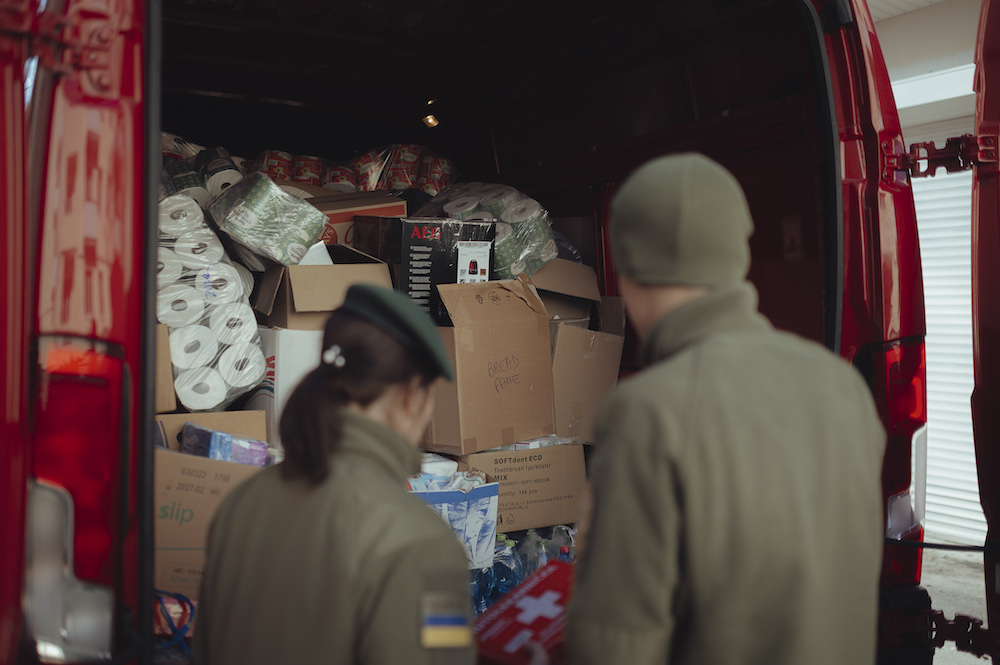 Karpatská nadácia pomáha Ukrajine