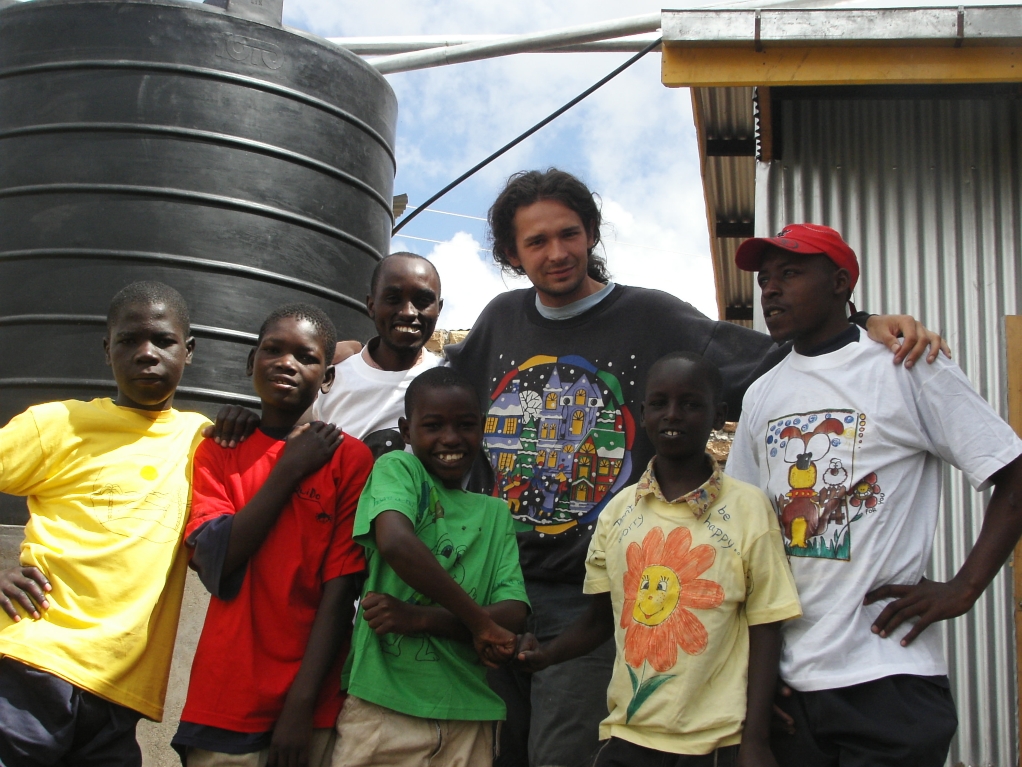 Juraj Jančovič - Keňa Nairobi (2007) | © Foto: archív Juraja Jančoviča