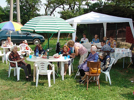 Program pre klientov v prírode
