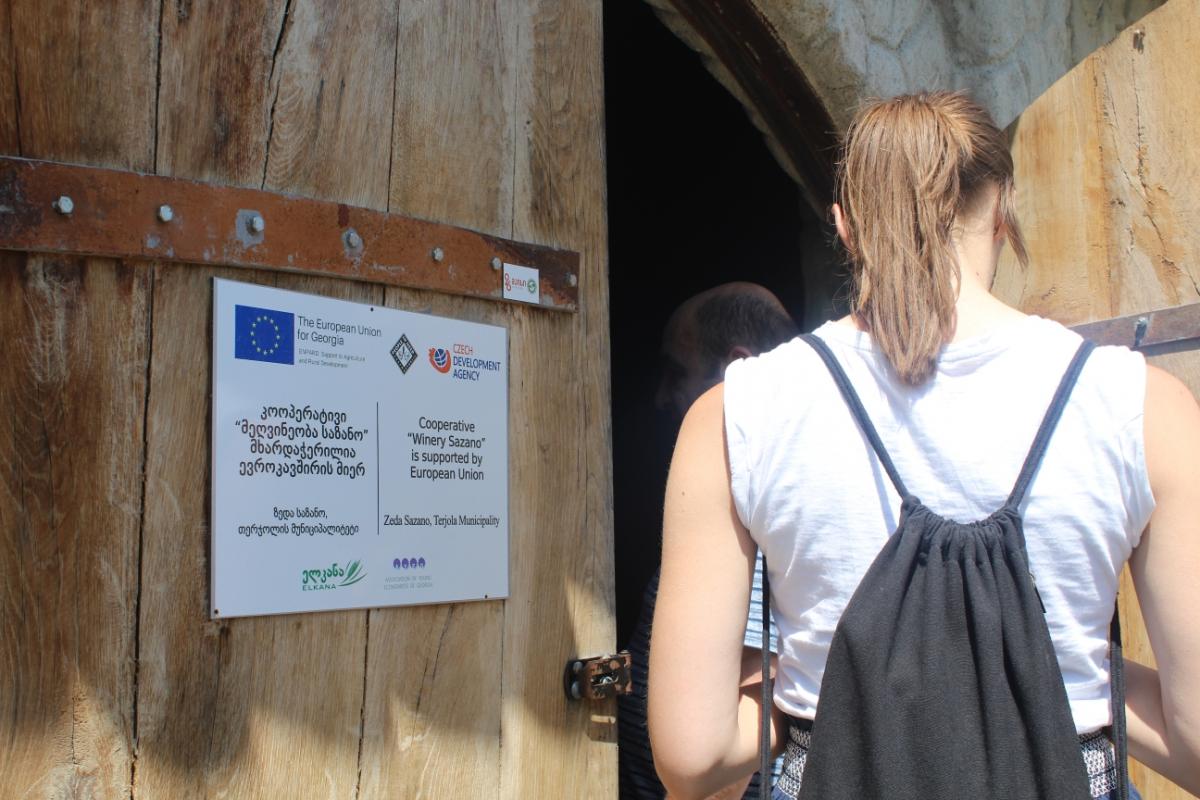 Podpora vinárstva v okrese Terjola - projekt CvT