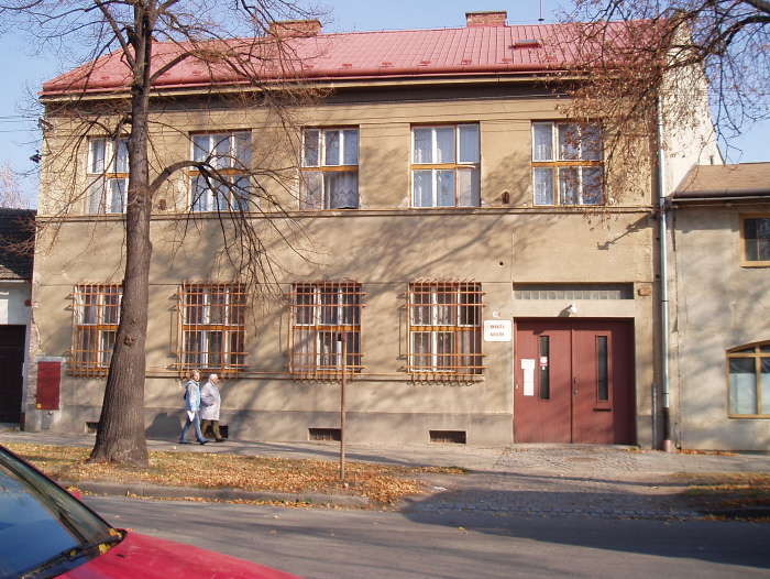 Foto: budova Charity Kojetín