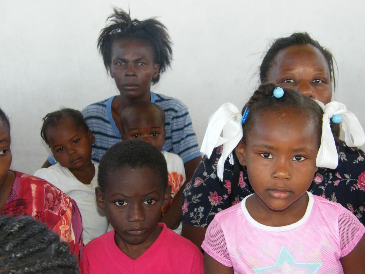 Mobilná klinika v Cité Soleille, Haiti | © Vysoká škola zdravotníctva  a sociálnej práce svätej Alžbety, n.o.