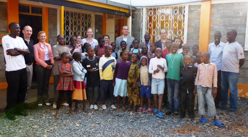 Slovak ambassador visit - Hope for poor and sick in Nairobi | © Archív D. Pecháčovej