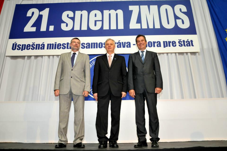 Predsedovia ZMOS-u na 21. sneme