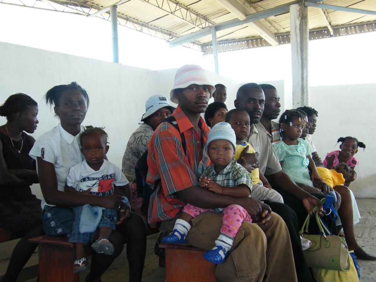 Mobilná klinika v Cité Soleille, Haiti | © Vysoká škola zdravotníctva  a sociálnej práce svätej Alžbety, n.o.