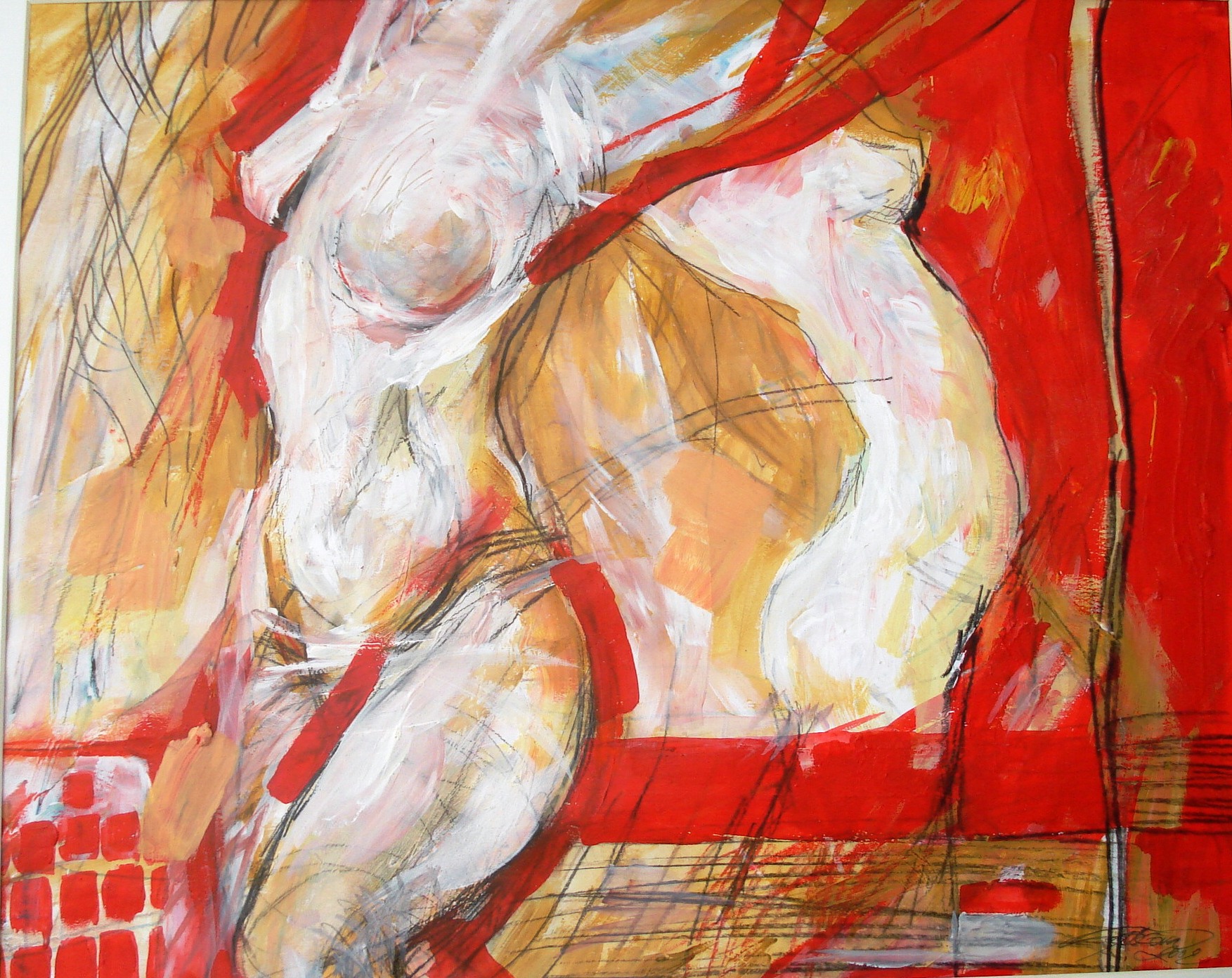 Ilustrácia: akad. mal. Veronika Lučeničová Gabčová PhD. (2009)