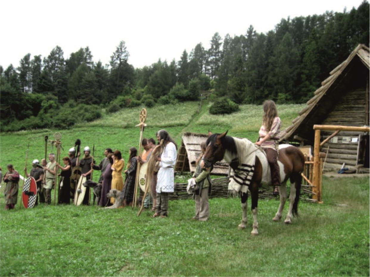 Obr. 4. Archeologické múzeum Liptovská Mara – Havránok.
