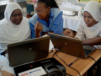 Podpora ICT vzdelávania v Keni. Foto: Palo Markovič